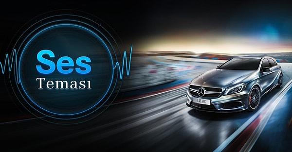 10. Mercedes-Benz ve o kalpleri heyecanla dolduran muazzam motor sesi!