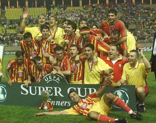12. Bonus 2: 2000 UEFA Super Cup Galatasaray-Real Madrid
