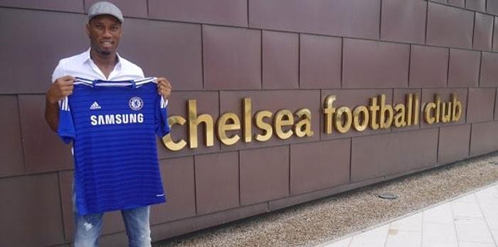 Drogba, Chelsea İle 1 Yıllık Sözleşme İmzaladı
