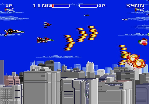 1. Air Buster