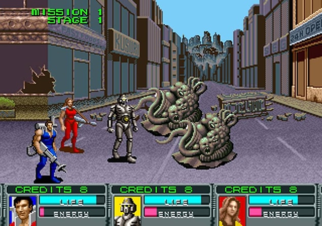 2. Alien Storm