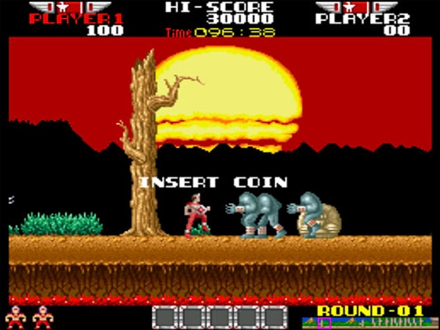 4. Argos No Senshi (Rygar)