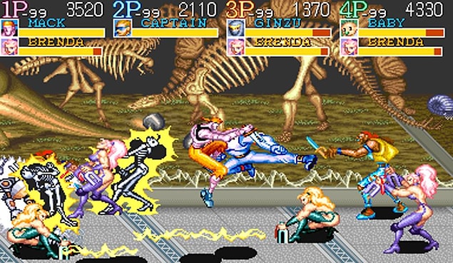10. Captain Commando