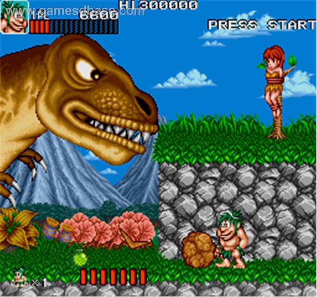 11. Caveman Ninja (Stone Age)