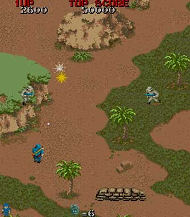 13. Commando