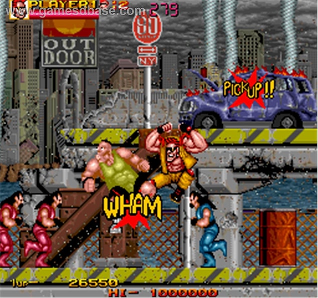 15. Crude Buster