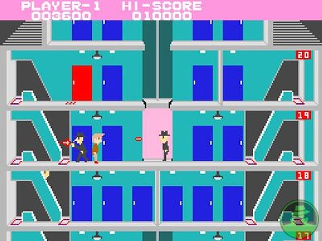 16. Elevator Action