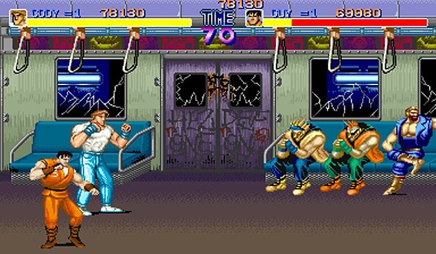 19. Final Fight