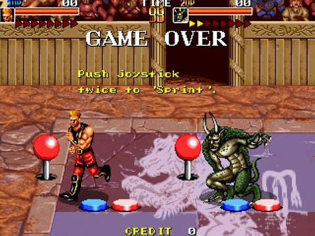 27. Mutant Fighter