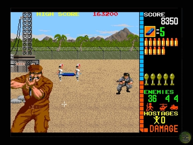 30. Operation Wolf