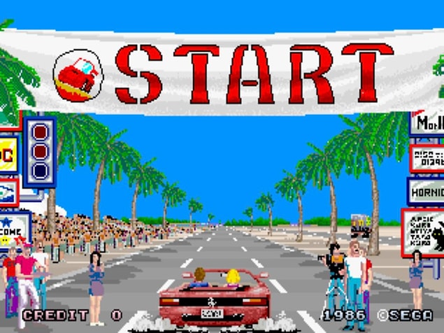 31. Outrun
