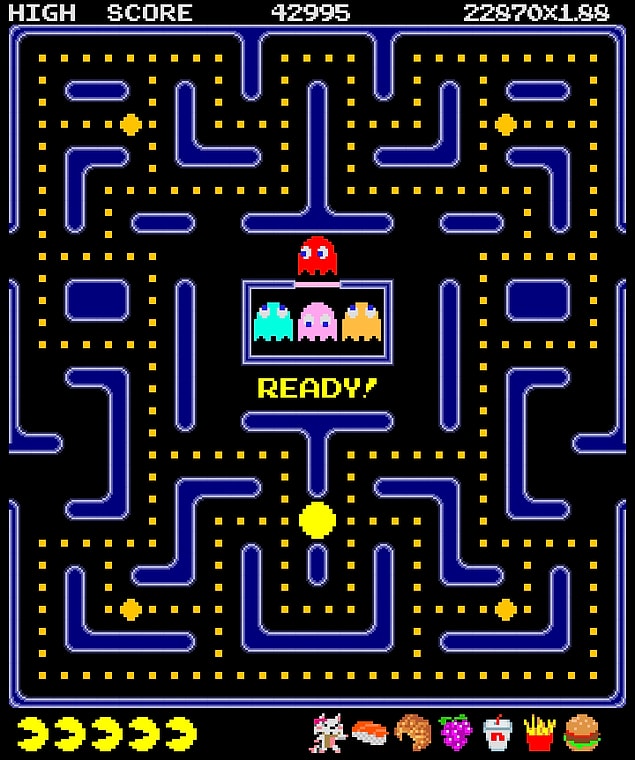 32. Pacman