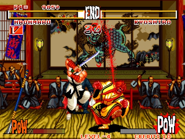 37. Samurai Showdown