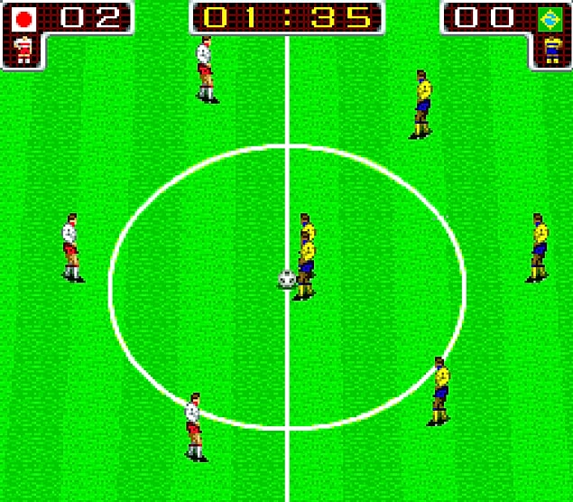 48. Tecmo World Cup 90
