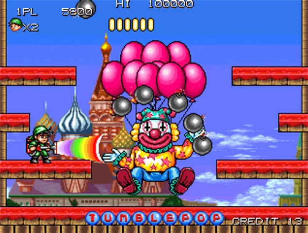 52. Tumblepop