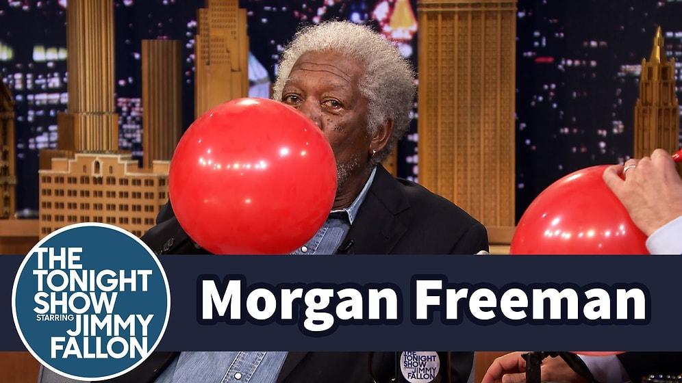 Morgan Freeman ve Helyum Gazı