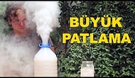 Patlayan Pet Şişe Deneyi (Sakın Denemeyin)