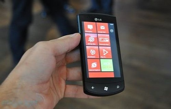 LG Yakında Windows Phone'lu Telefon Duyurabilir