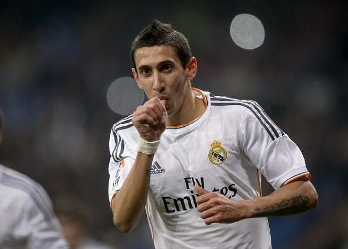 "Di Maria Hala Real Madrid Futbolcusu"