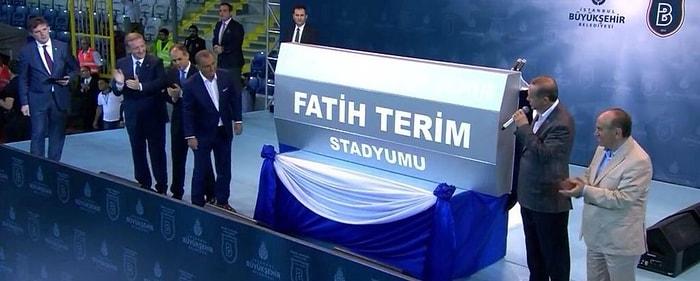 İstanbul Başakşehir Stadı’nın Açılışı Yapıldı