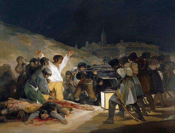 Fransesco Goya - 3 Mayıs Katliamı