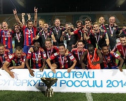 Rusya'nın En Büyüğü CSKA