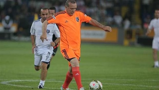 Başbakan Erdoğan'dan Gol Yağmuru