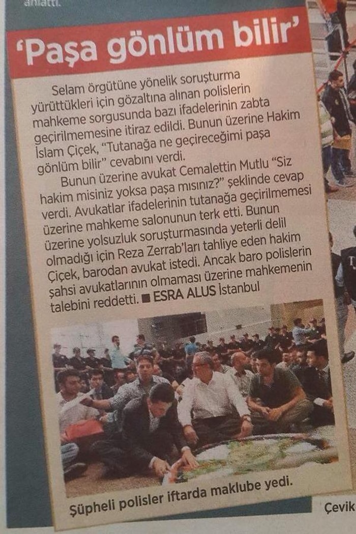 Milliyet'ten Akıl Almaz Hata