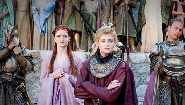 2. Saffrey ve Jonsa, Game of Thrones.