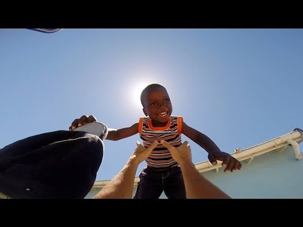 Bir Adamın Güney Afrika'da Gopro ile Yakaladığı Görüntüler