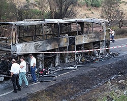 Tanker Kazasında Ölü Sayısı 20'Ye Yükseldi