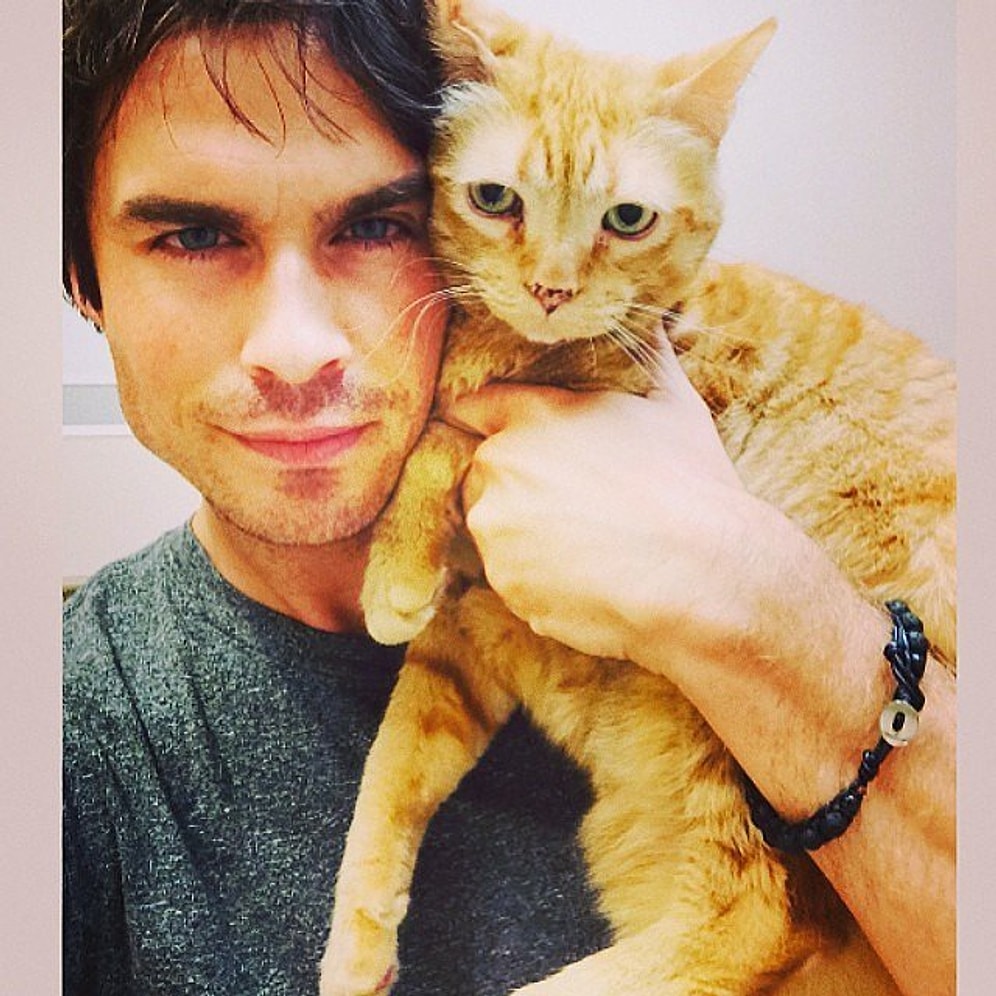 Ian Somerhalder ile 21 Tarz Selfie Çekme Sanatı
