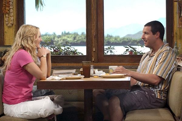 4. 50 First Dates