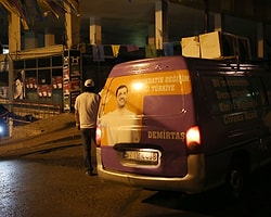 Seçim Bürosuna Saldırı