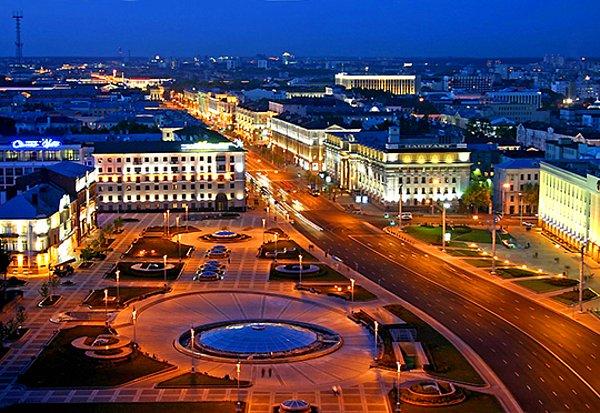 5. Minsk - Beyaz Rusya
