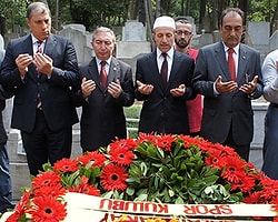 Ali Sami Yen Mezarı Başında Anıldı