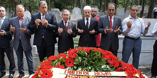 Ali Sami Yen Mezarı Başında Anıldı