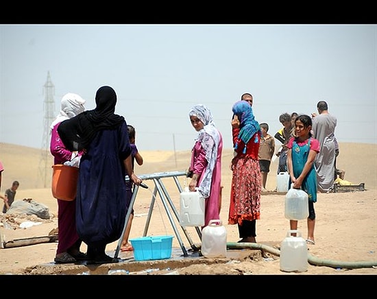 19 Fotoğraf ile Türkmenlerin 50 Derecede Yaşam Mücadelesi