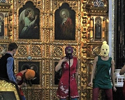 Pussy Riot Rusya'yı AİHM'e Şikayet Etti