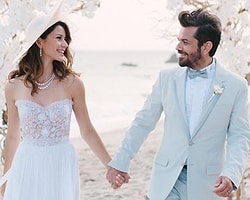 Beren Saat & Kenan Doğulu Düğününden İlk Kareler!