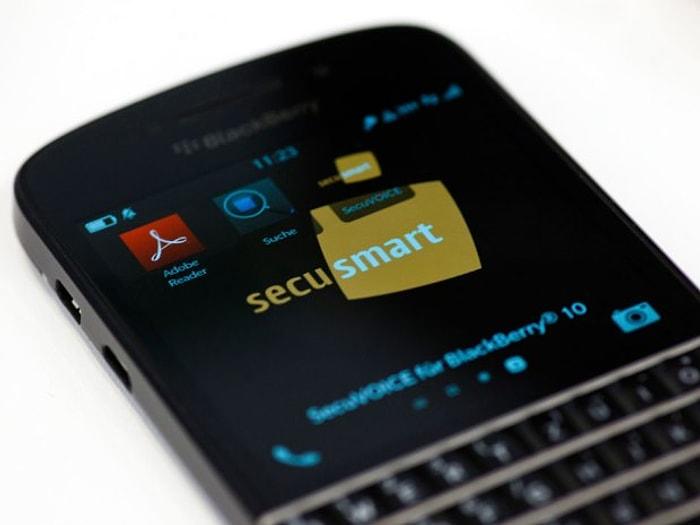 Blackberry, Almanya Merkezli Mobil Güvenlik Şirketi Secusmart'ı Satın Aldı