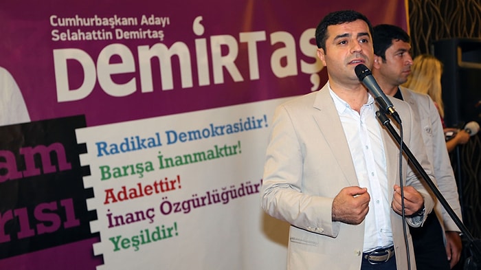 Selahattin Demirtaş: 'Öncelik Bir Arada Yaşamak'