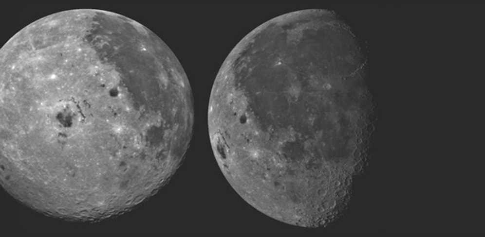 Ay'ın Limon Şeklinde Olduğu Keşfedildi