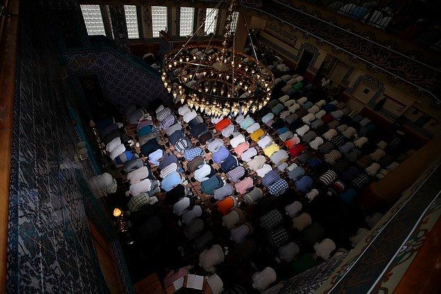 New York Eyup Sultan Camii'inde bayram namazı - 28 Temmuz
