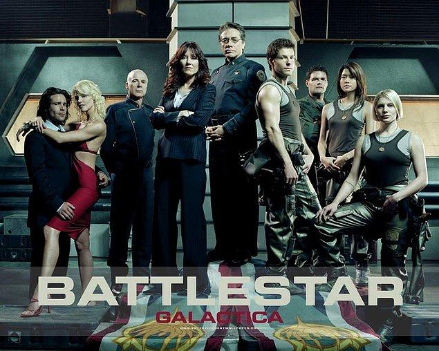 15. Battlestar Galactica