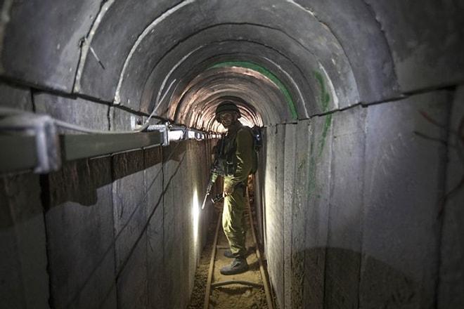 5 Soruda Hamas Tünelleri