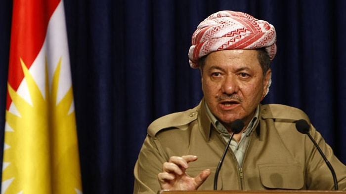 Barzani'den IŞİD'e Sert Hamle