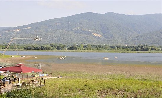 Sapanca Gölü'nde Su Seviyesi İşletme Kodunun da Altına Düştü