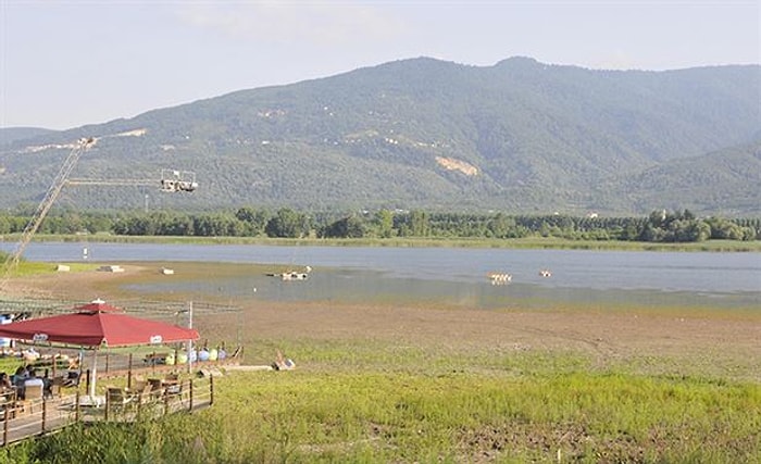 Sapanca Gölü'nde Su Seviyesi İşletme Kodunun da Altına Düştü