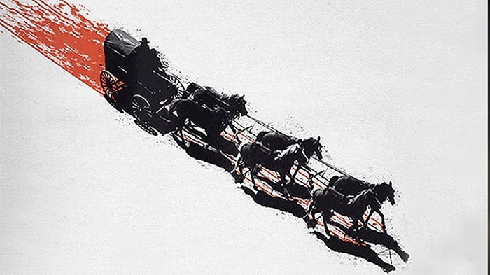 Gelecek Tarantino Filmi The Hateful Eight'in İlk Posteri Yayınlandı